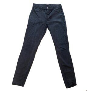 J BRAND Super Skinny Jeans Black 485V090 size 29